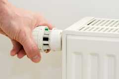 North Featherstone central heating installation costs